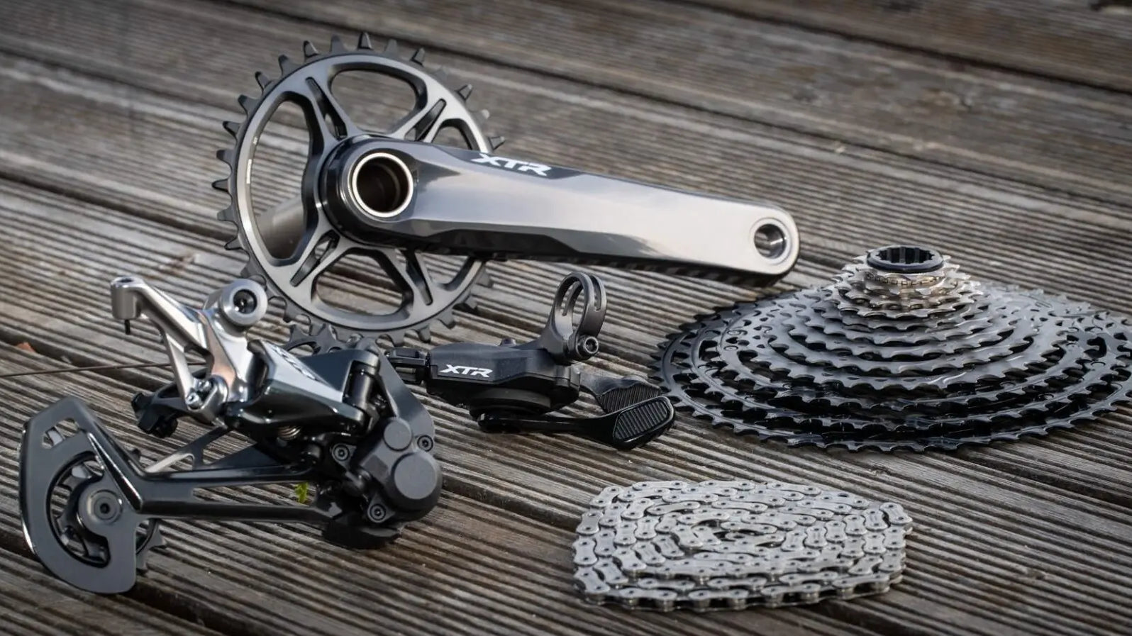 Pyöräkomponentit valmistajat: Shimano, Sram ja Campagnolo