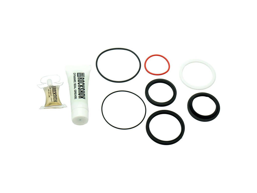 ROCKSHOX 50 hour Service Kit Deluxe C1+/Super Deluxe C1+/Super Deluxe Flight Atttendant C1+ (2023+) Tiivistesarja