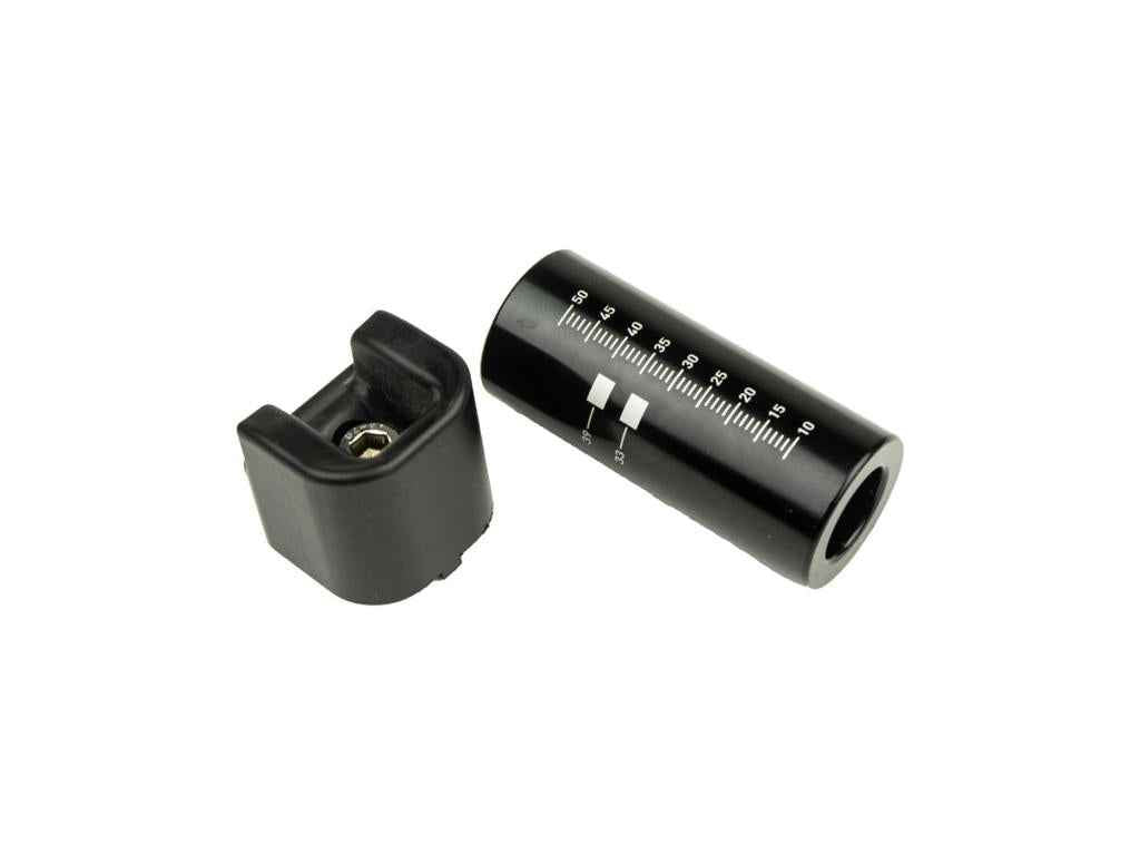 ROCKSHOX Rear Shock Clamp Tips 26 mm (for damper service) - Super Deluxe C1+ (2023+)