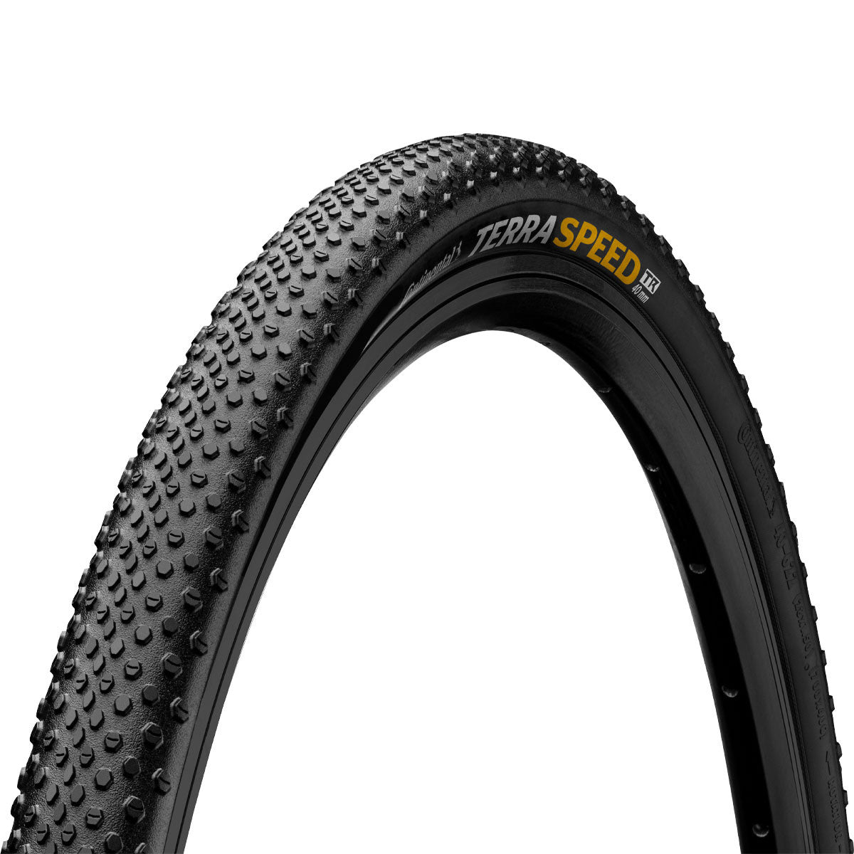 Continental Terra Speed Gravel/Cross TR 28" Musta