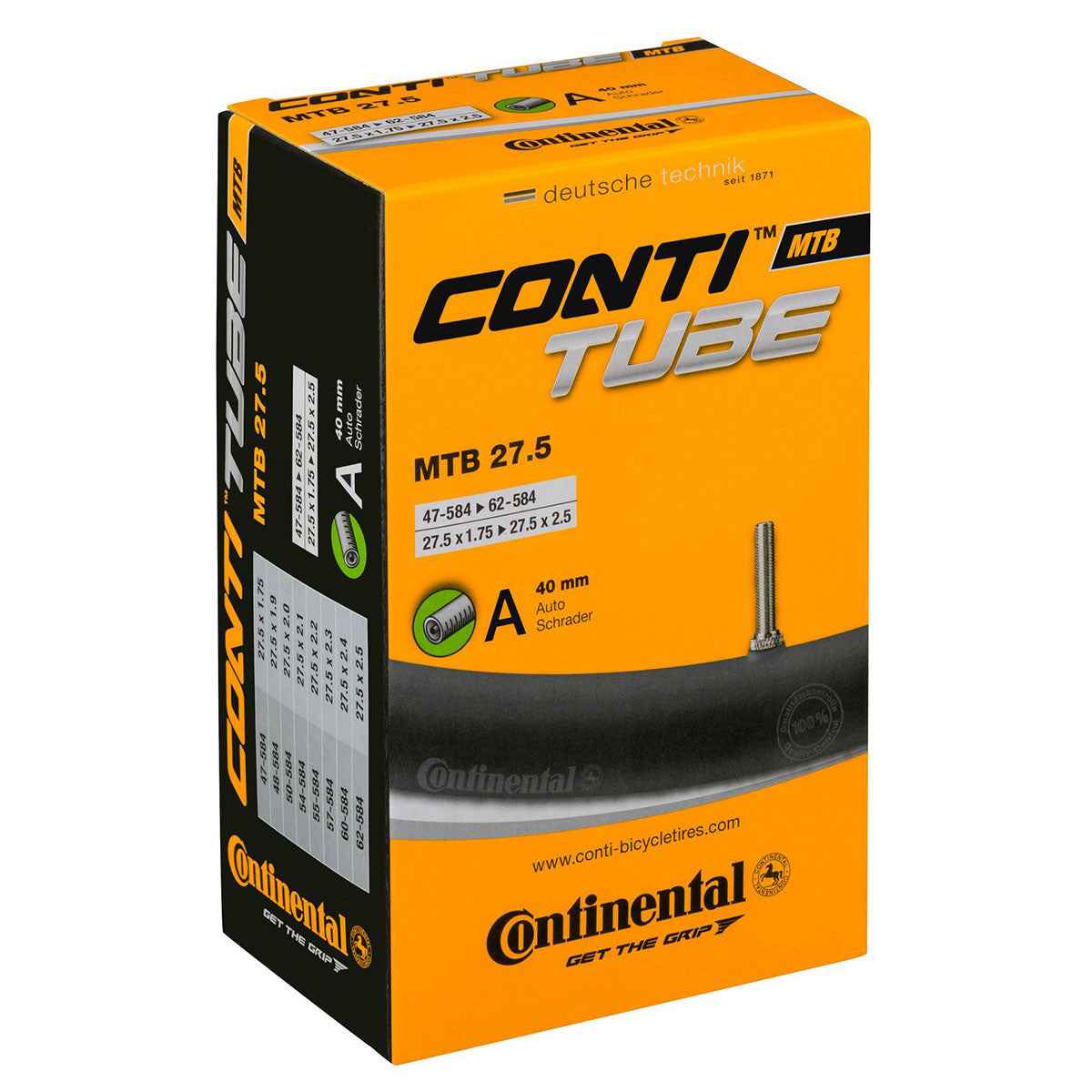 Continental 27.5'' MTB Sisärengas