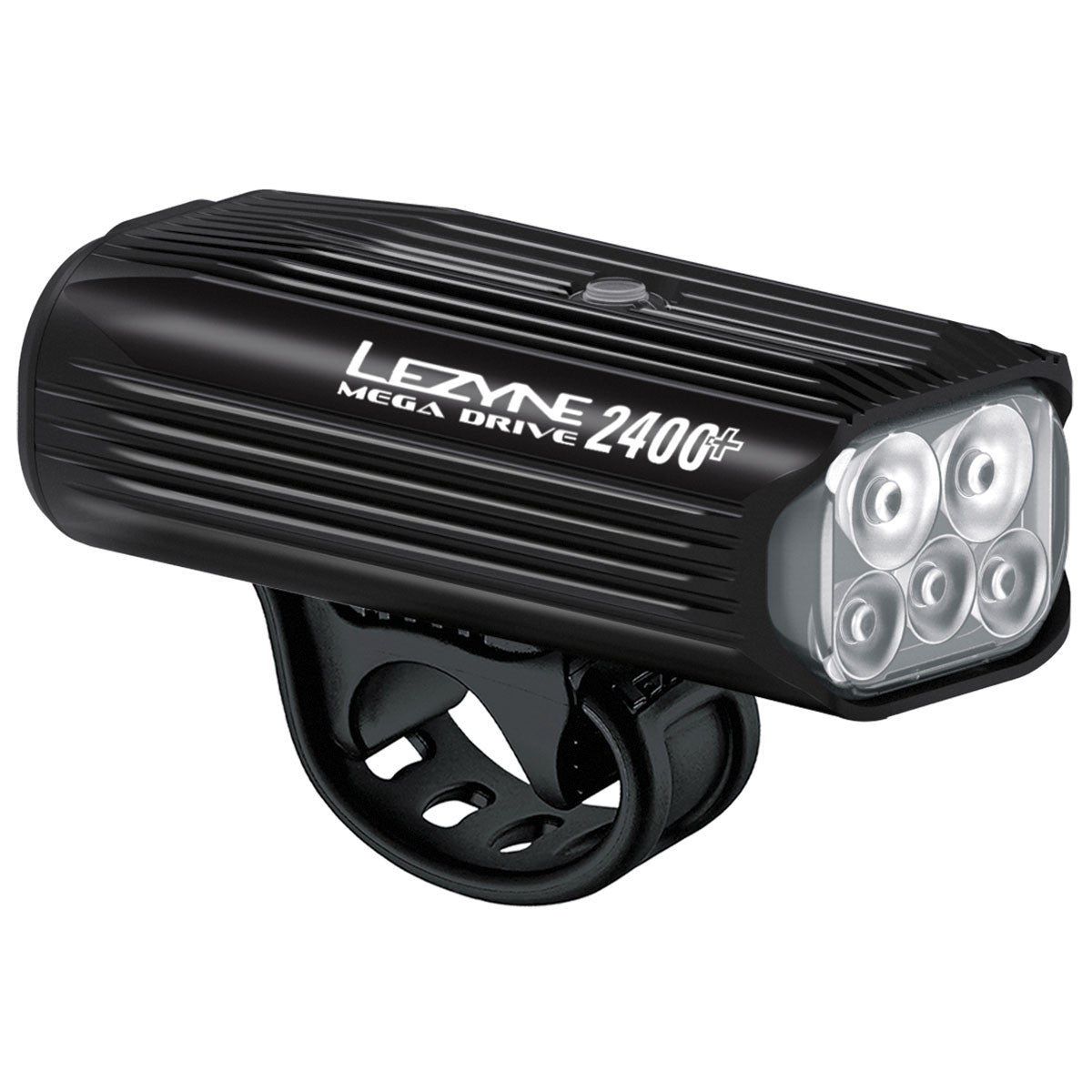 LEZYNE Mega Drive 2400 Ladattava Led Etuvalo
