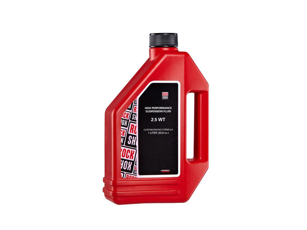 ROCKSHOX Suspension oil, 2,5 WT 1L Jousitusöljy