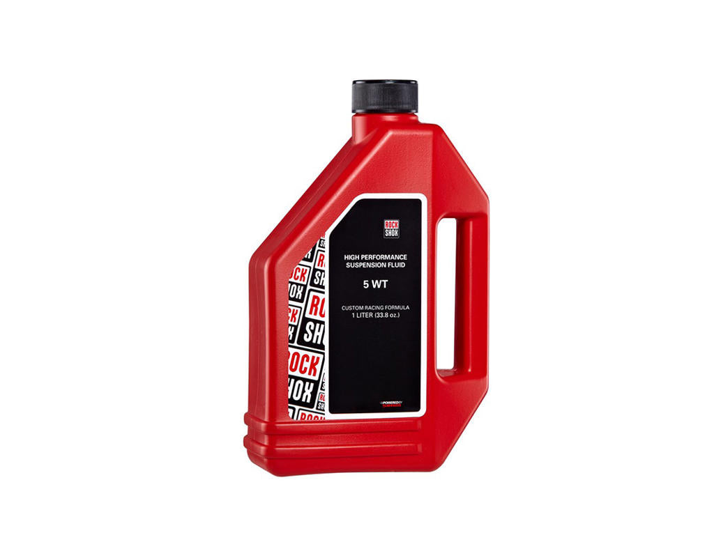 ROCKSHOX Suspension oil, 5 WT 1L Jousitusöljy