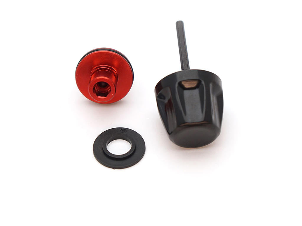 ROCKSHOX Rebound Adjuster Knob/Bolt Kit Revelation RC (2018+) Säätönuppi