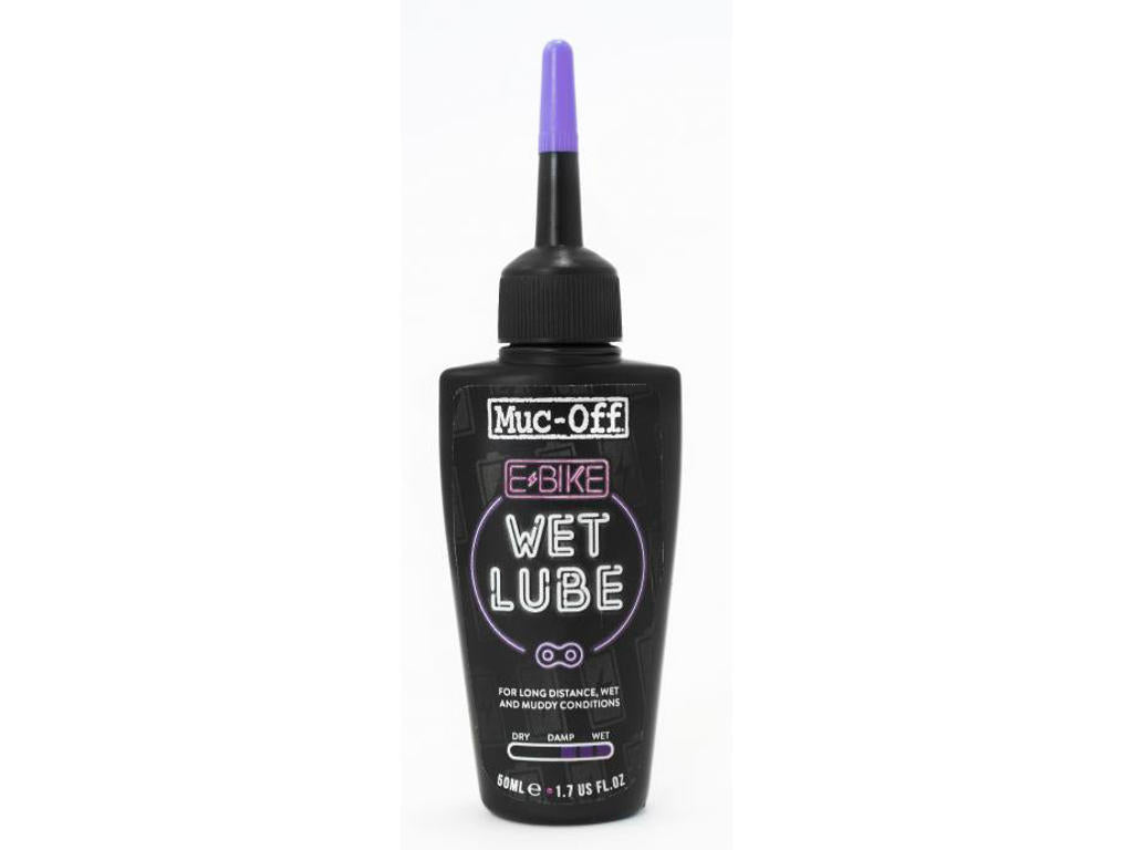 MUC-OFF E-Bike Wet Weather Lube 50ml Ketjuöljy