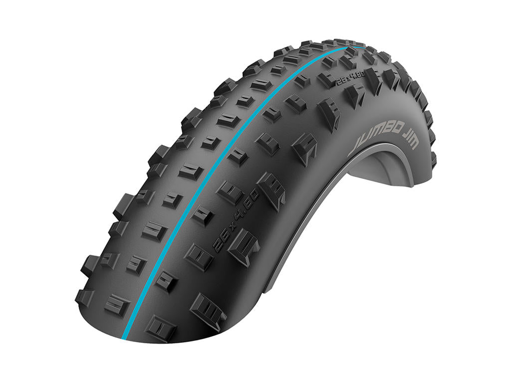 Schwalbe Jumbo Jim ADDIX taitettava Fatbikerengas 26"