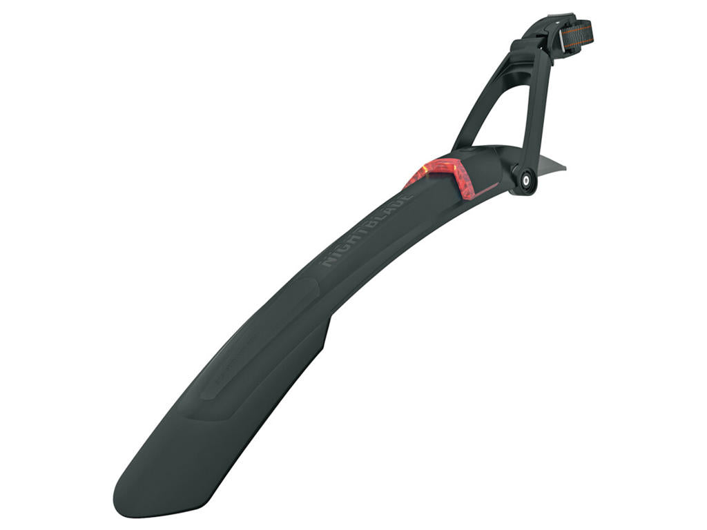 SKS Mudguard Nightblade Rear 27,5" - 29" musta