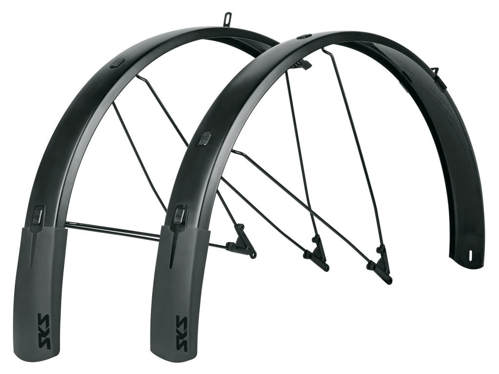 SKS Mudguard Bluemels Style Front and rear 27,5" - 29" Lokasuojasetti