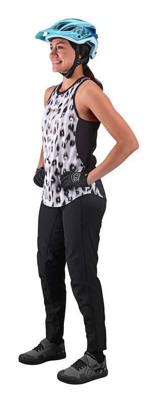 Troy Lee Design TLD Wmns Luxe Tank, Wild Cat White