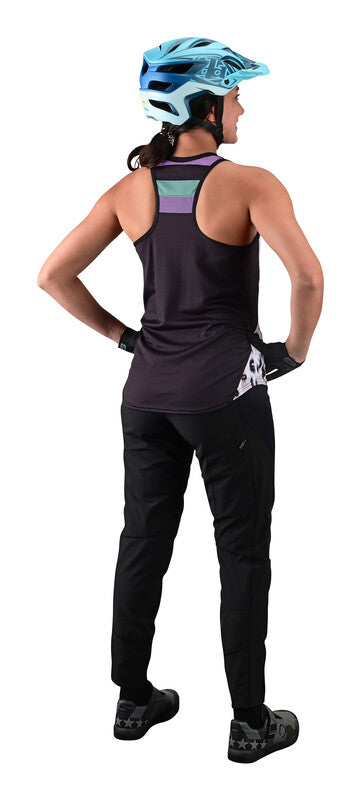 Troy Lee Design TLD Wmns Luxe Tank, Wild Cat White