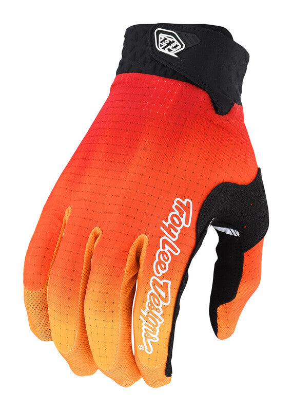 Troy Lee Design TLD Air Glove Jet Fuel Musta Punainen