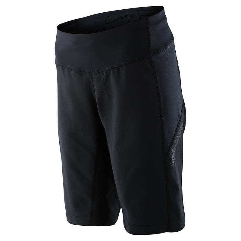 Troy Lee Designs TLD Wmns Luxe Short Musta + sisähousut