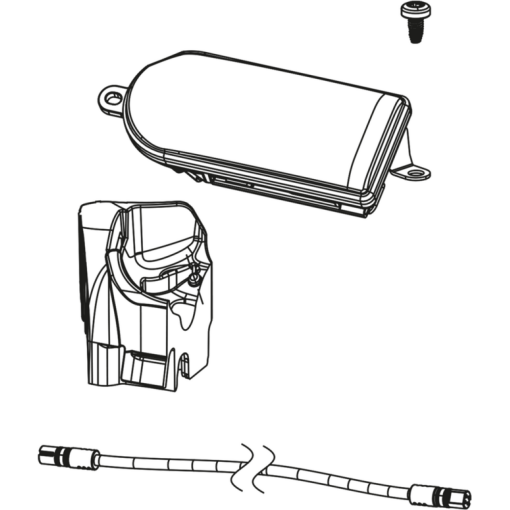 Bosch Connect Module BDU37YY:lle (BCM3100) Jälkiasennussarja