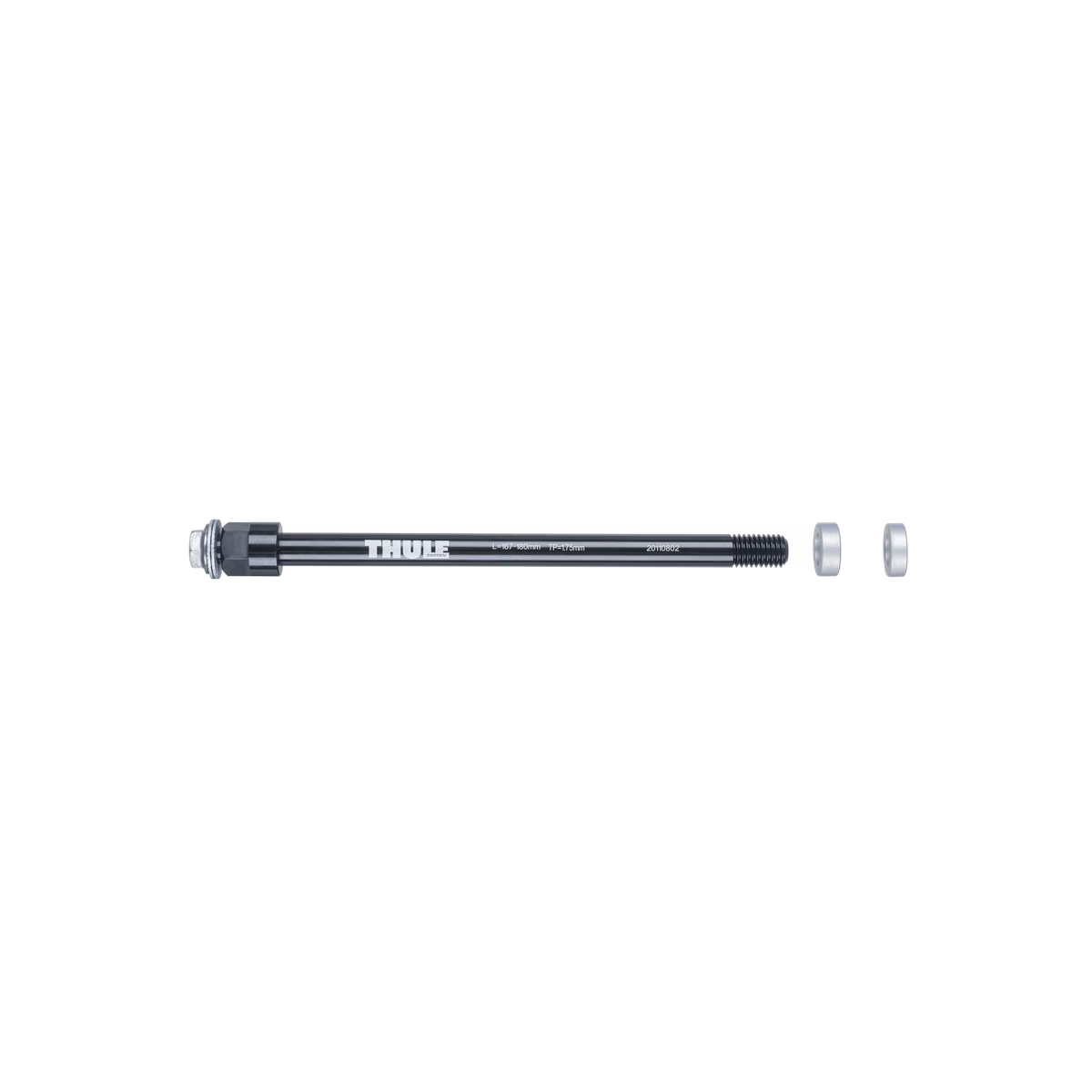 THULE 12x1,75 -lastenkuljetusperäkärryn läpiakseliadapteri