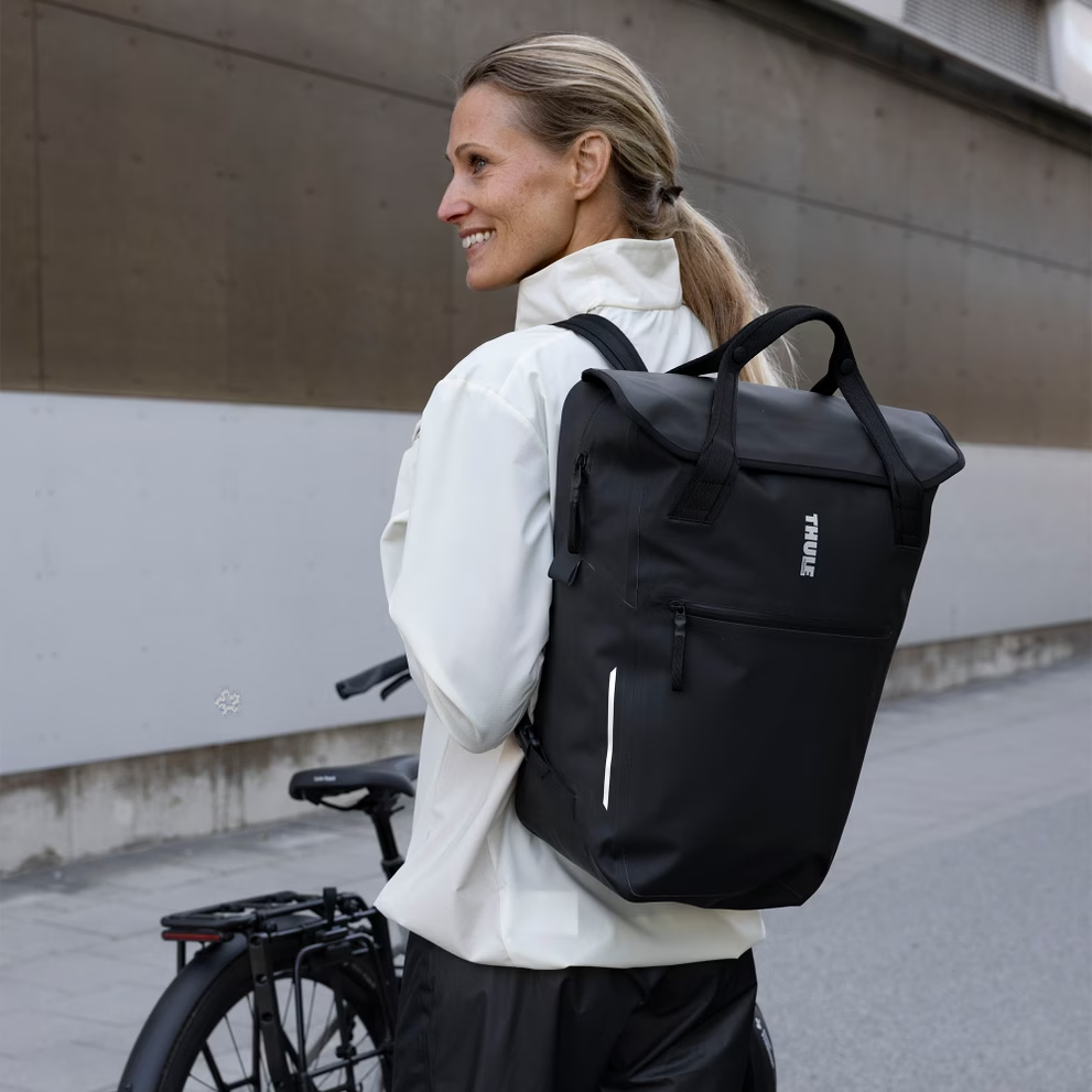 Thule Shield pyöräreppu sivulaukku InLock kiinnityksellä 23L