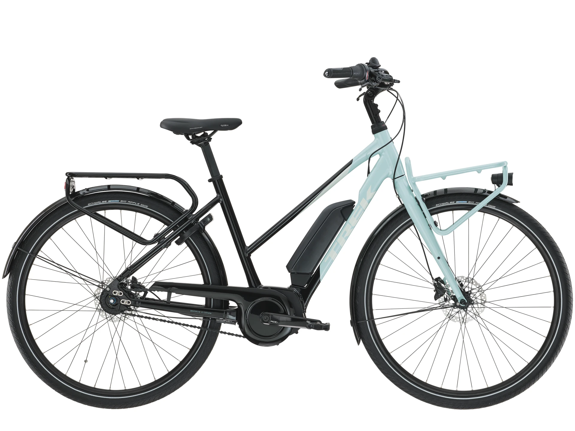 Trek District+ 2 Stagger Sininen