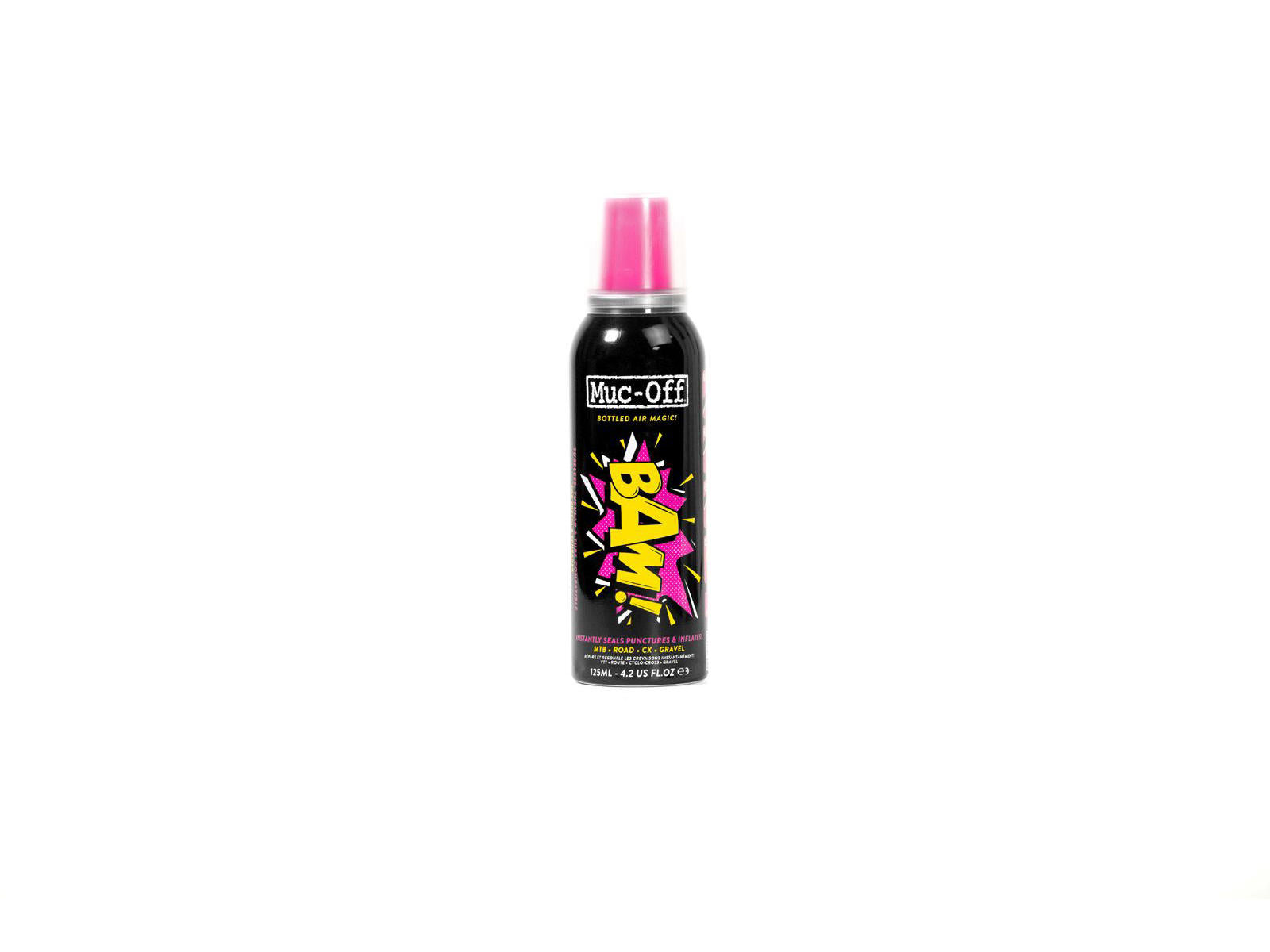 MUC-OFF B.A.M. Bottled Air Magic Tiivistyslitku