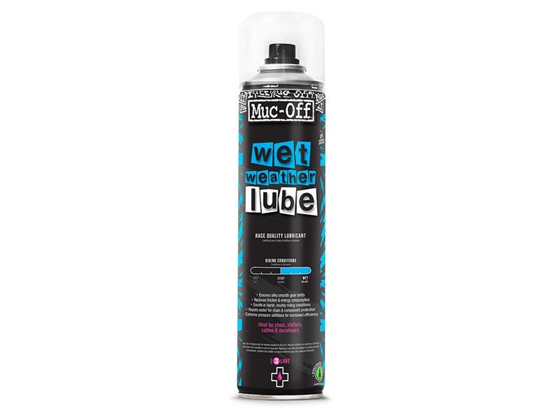 MUC-OFF Wet Weather Lube Spray 400 ml