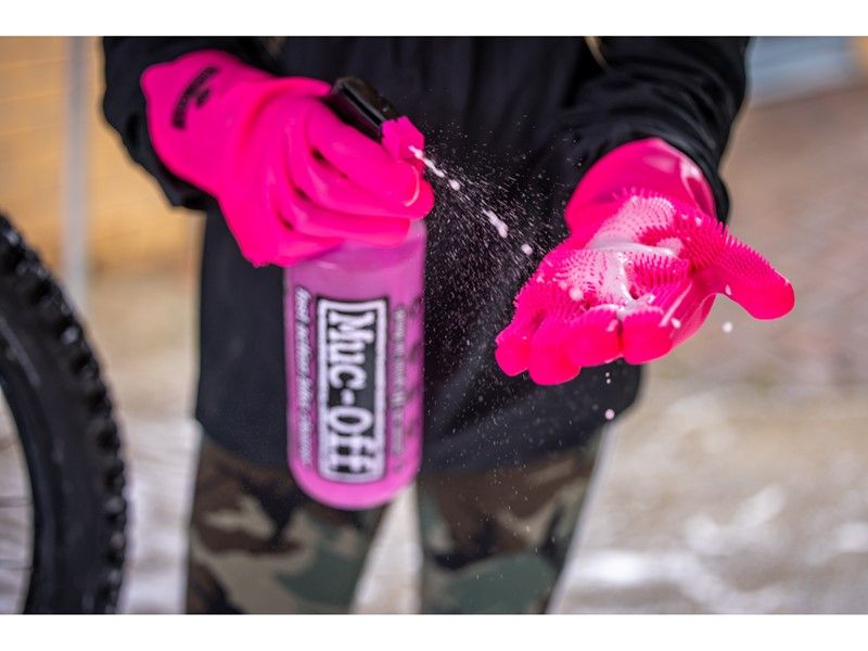 MUC-OFF Deep Scrubber Gloves Pesuhanskat