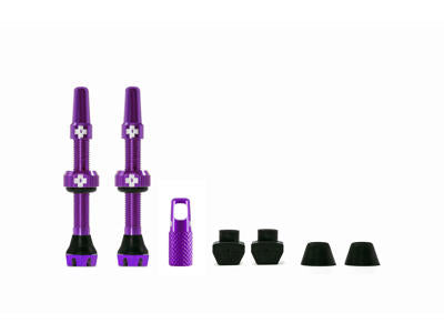 MUC-OFF Tubeless Valve Kit V. 2.0 Tubeless venttiili