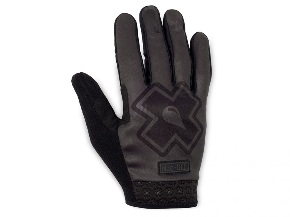 MUC-OFF MTB Ride Glove Ajohanskat Musta