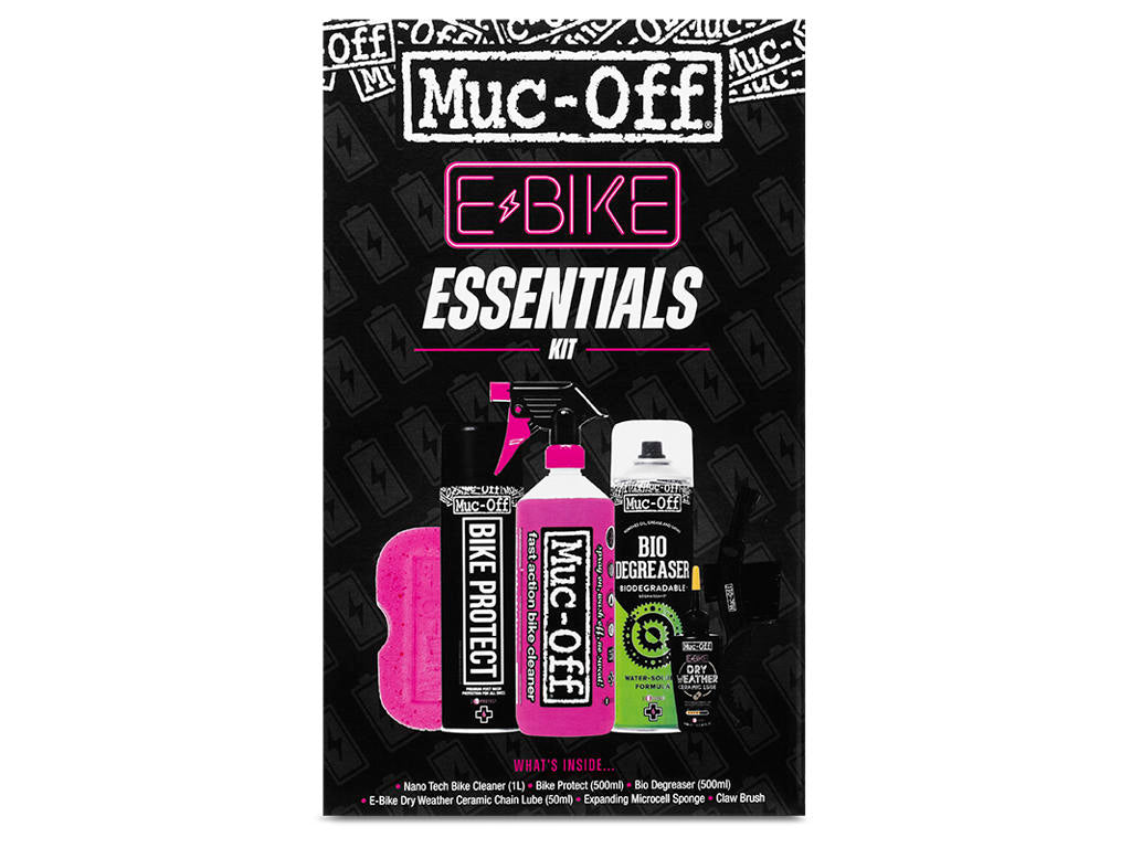MUC-OFF Essentials kit Pesusetti