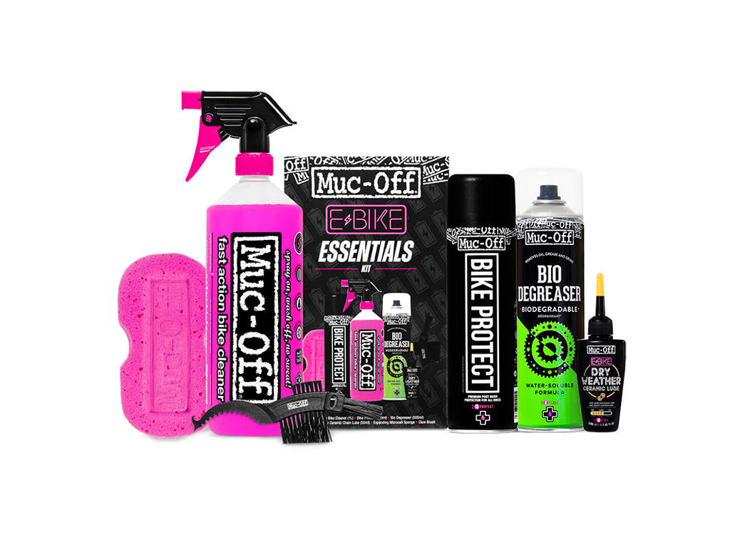 MUC-OFF Essentials kit Pesusetti