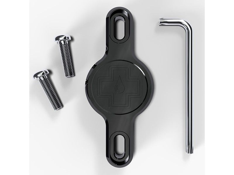 Muc-Off Secure Tag Holder 2.0 Musta