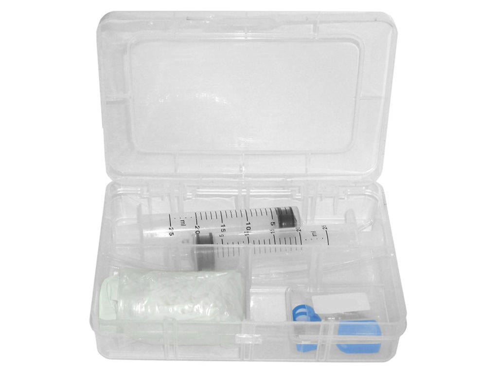 XLC BR-X66 bleed kit Ilmaussarja For Tektro / XLC Brakes
