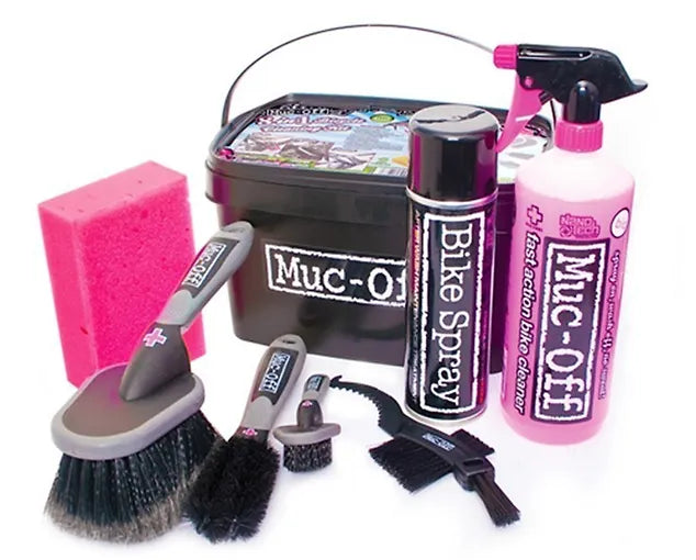 MUC-OFF 8-1 pyörän pesusetti