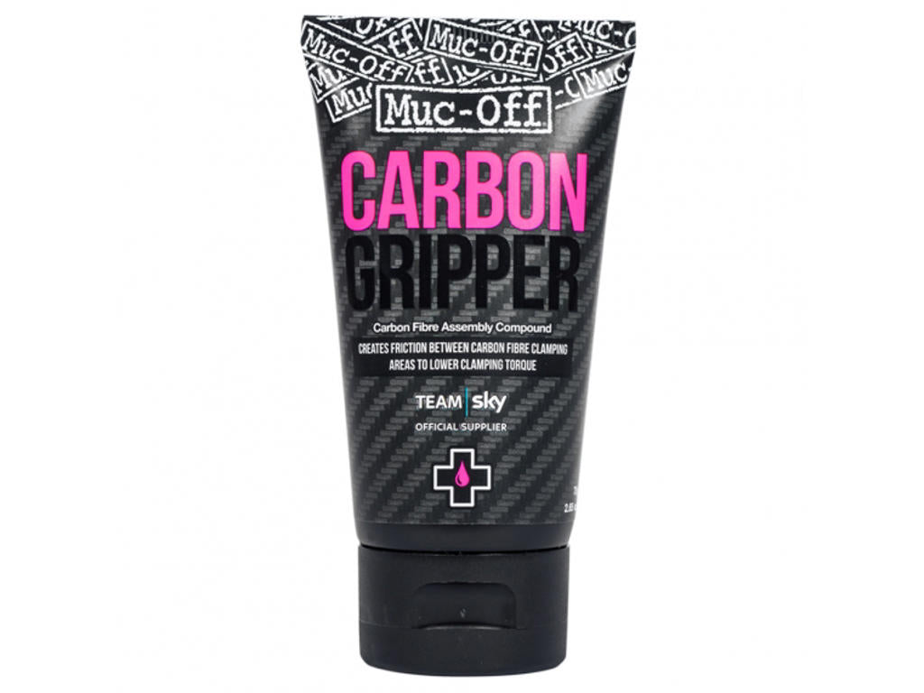 Muc-Off Carbon Gripper 75g Asennustahna