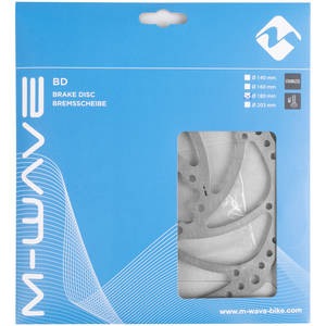 M-wave BD-180 brake disc 180mm jarrulevy, 6-pultti