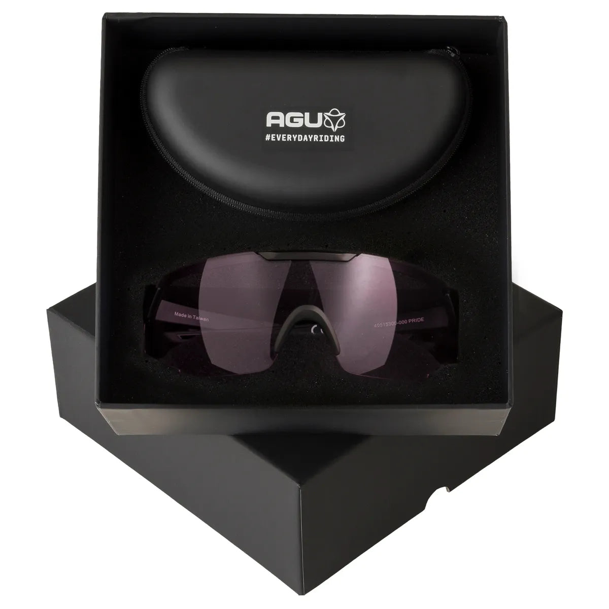 AGU Glasses Pride Black Photochromic Ajolasit