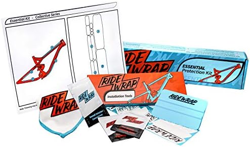RideWrap Essential kiiltäväpintainen suojakalvo