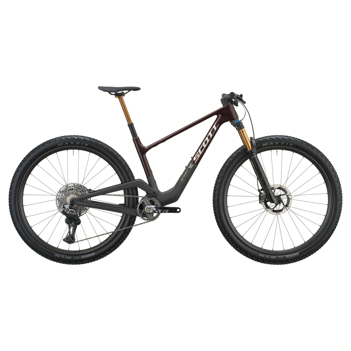 SCOTT Spark RC Pro - Violetti