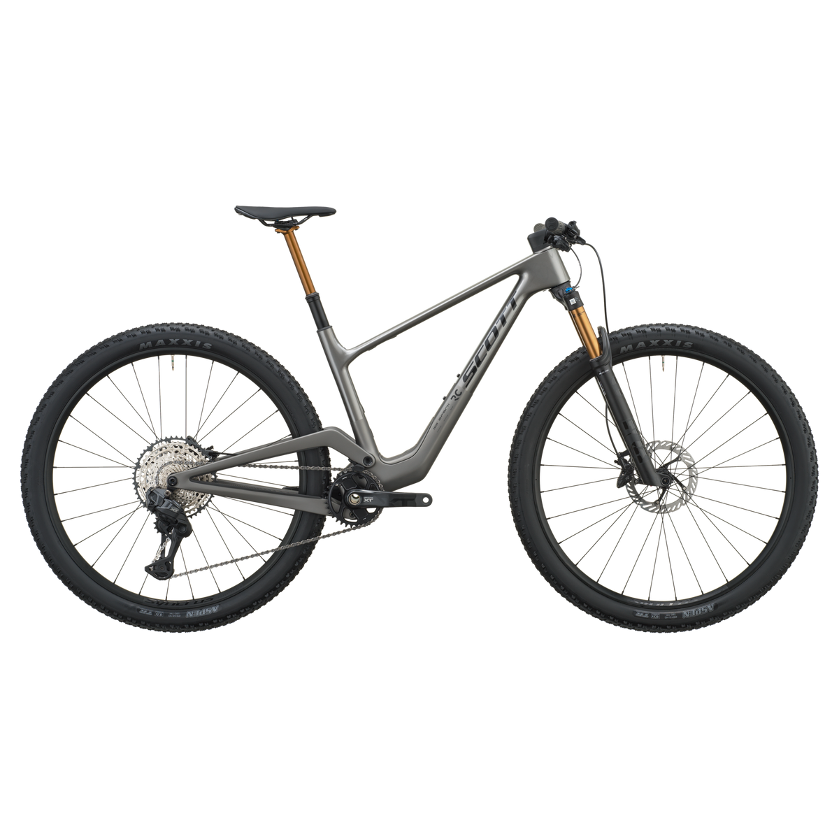 SCOTT Spark RC Expert - Harmaa