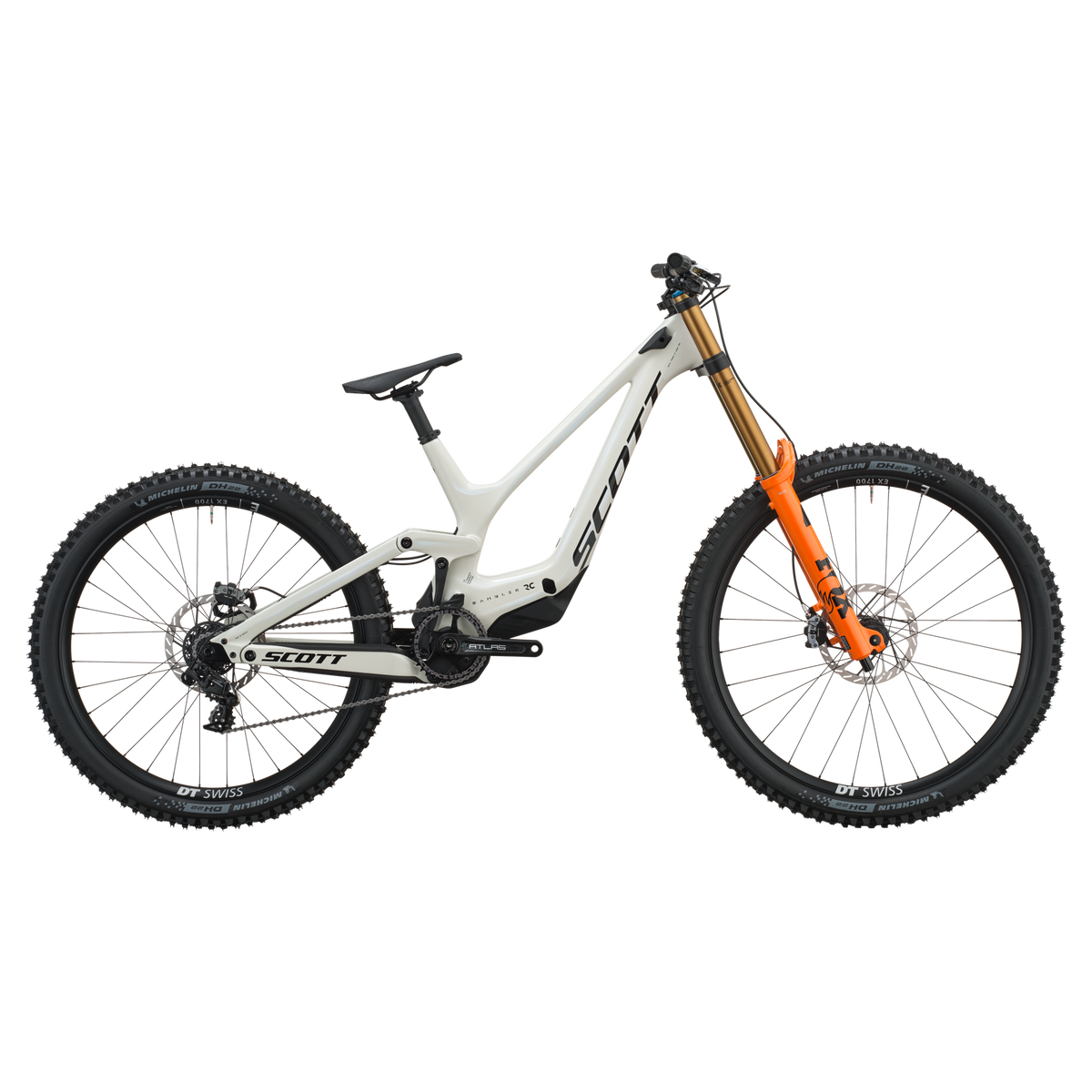 SCOTT Gambler RC - Harmaa