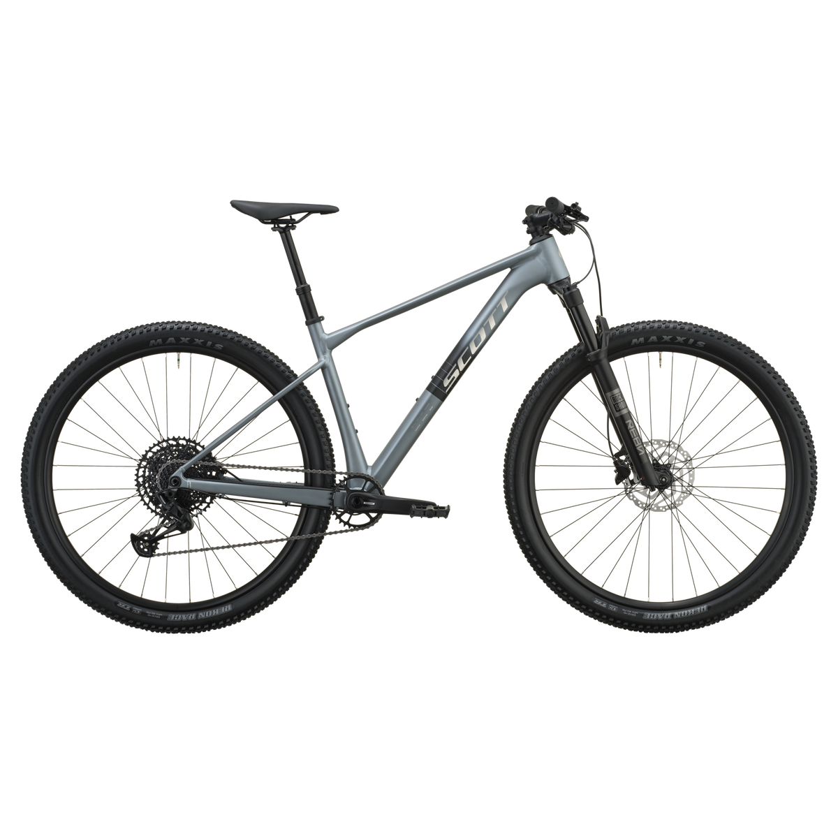 SCOTT Scale 40 - Harmaa
