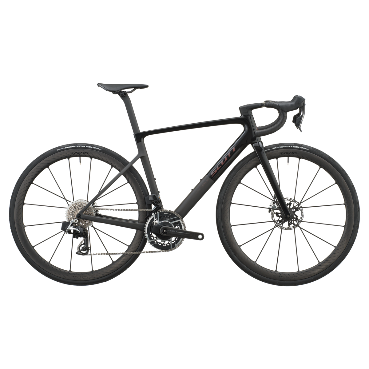 SCOTT Addict RC Ultimate - Musta