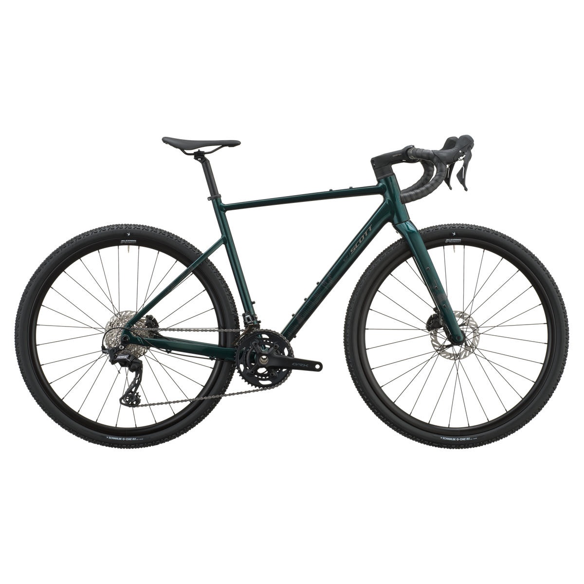 SCOTT Speedster Gravel 10 - Vihreä