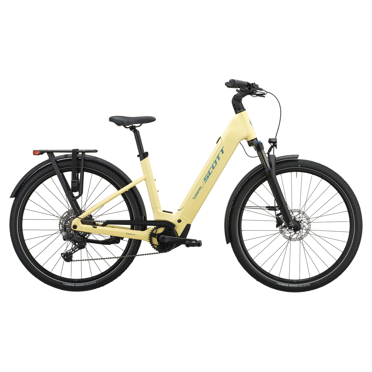 SCOTT Sub Sport 10 Wave - Keltainen