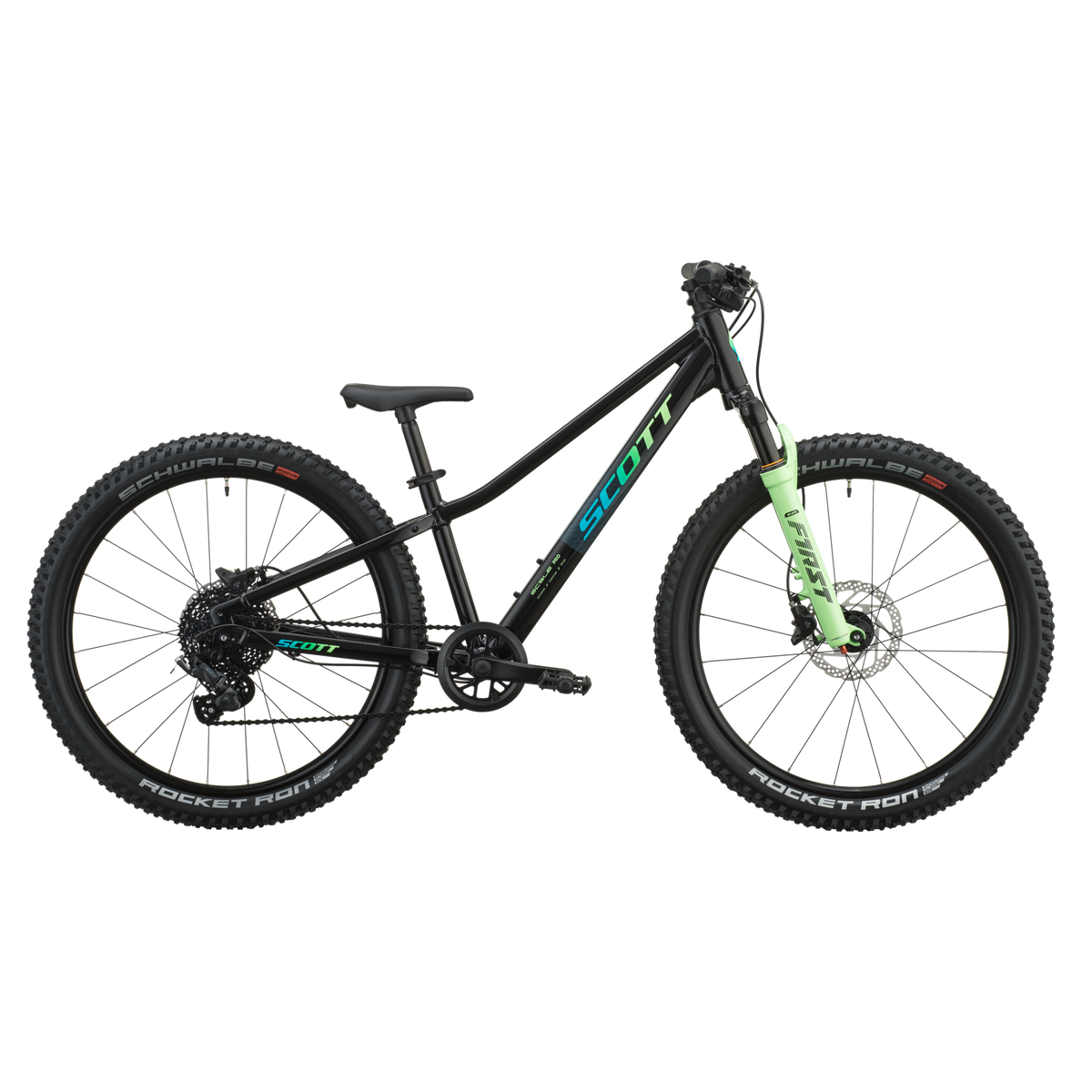 SCOTT Scale Pro 400 - Musta