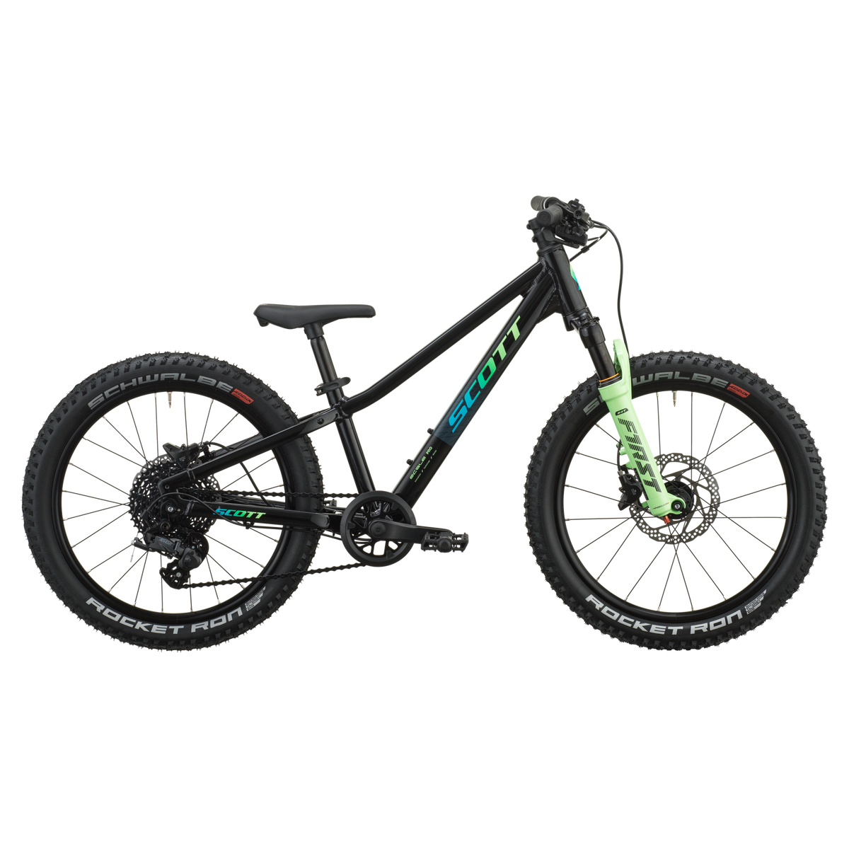 SCOTT Scale Pro 200 - Musta