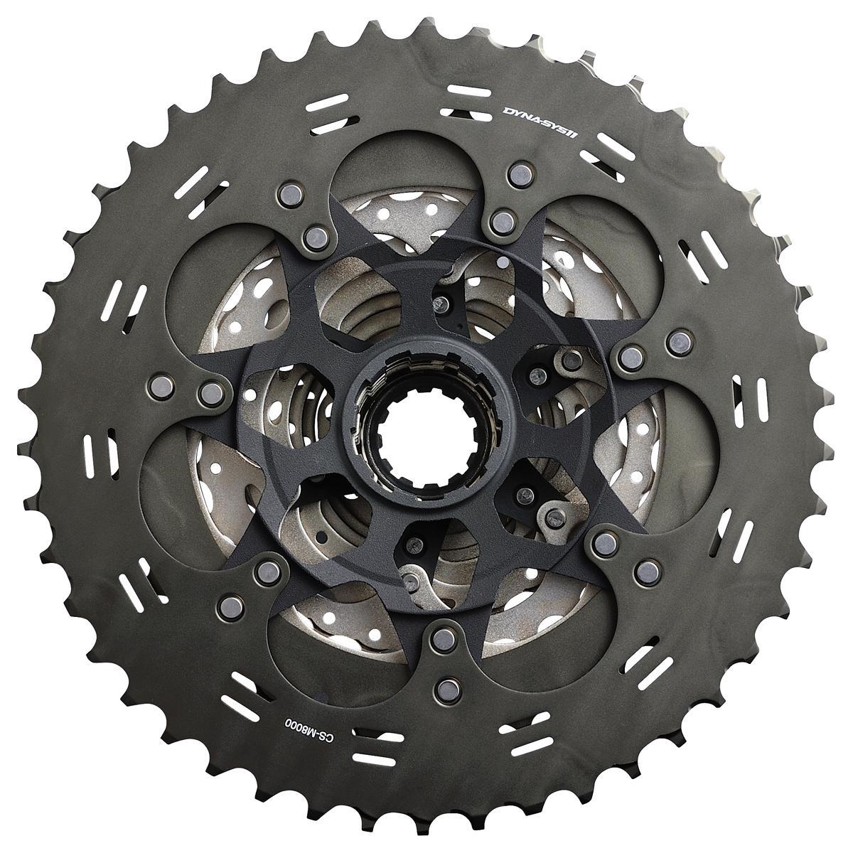 Shimano Deore XT 11v CS-M8000 Kasettipakka