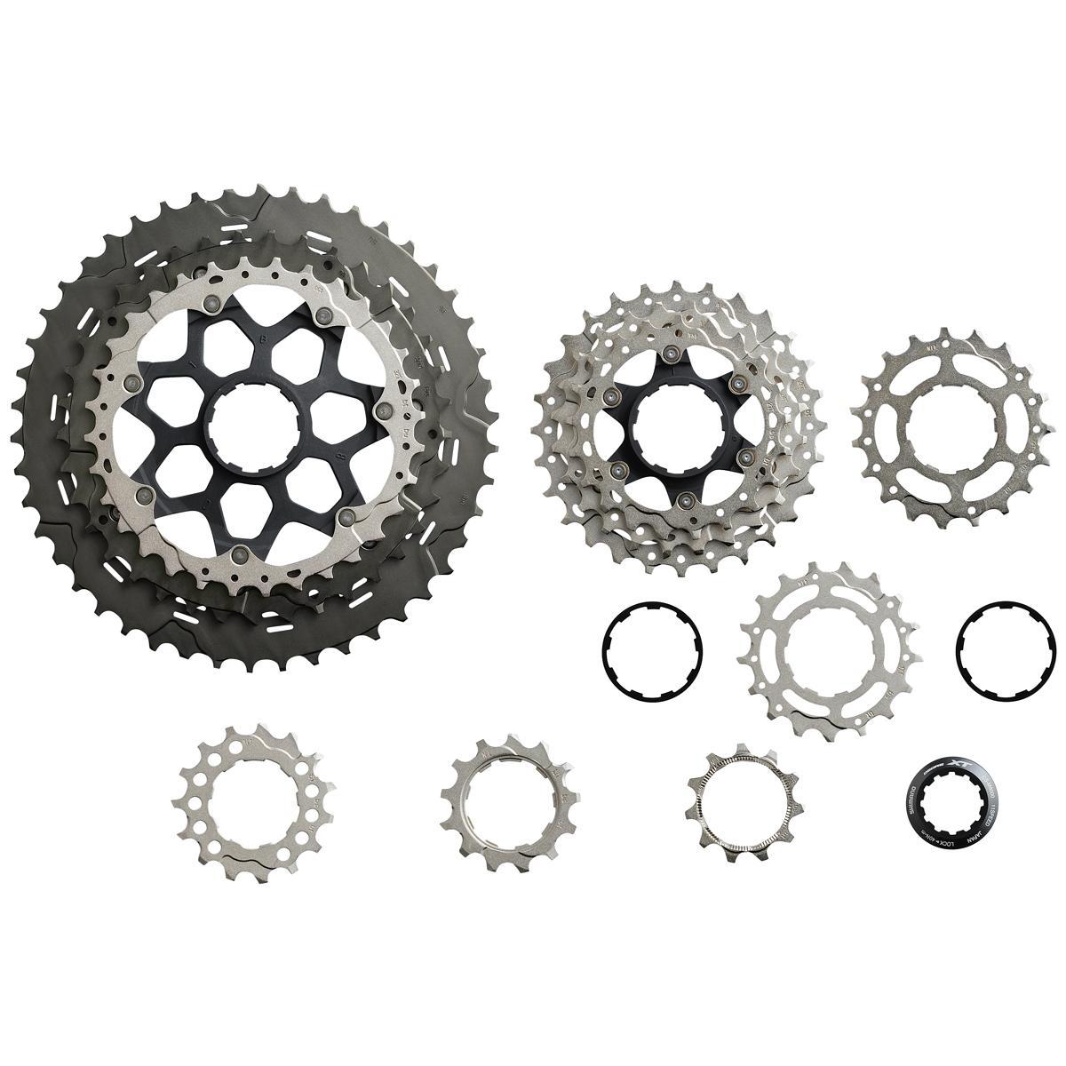 Shimano Deore XT 11v CS-M8000 Kasettipakka