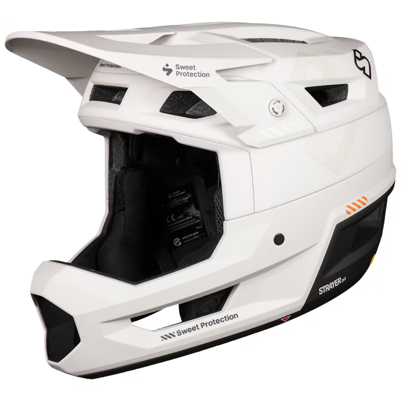 Sweet Protection Strayer 2Vi® Mips Helmet Valkoinen