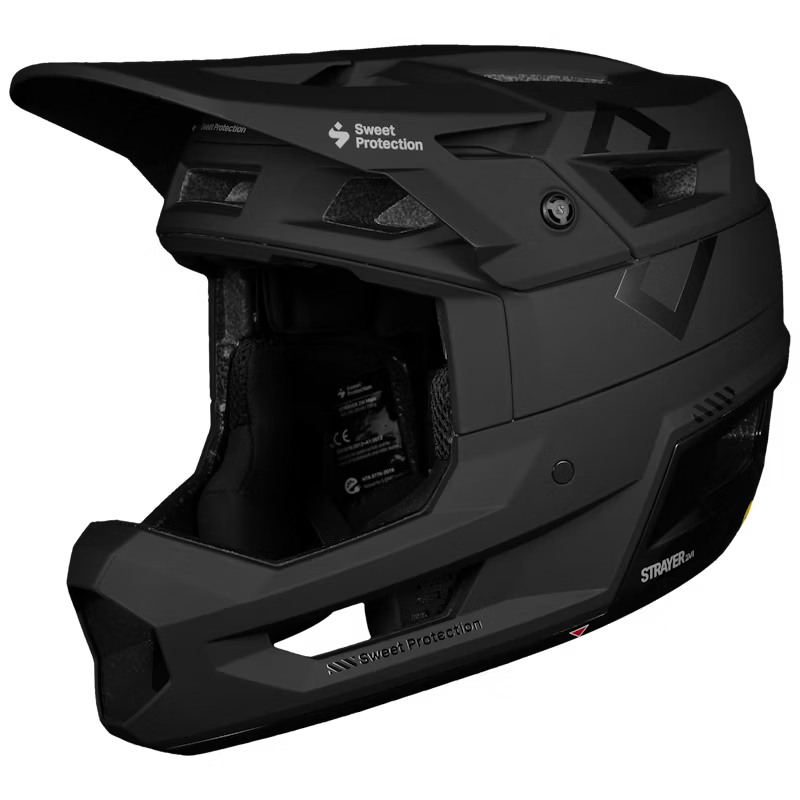 Sweet Protection Strayer 2Vi® Mips Helmet Musta