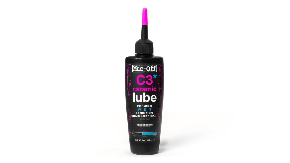 Muc-Off C3 Ceramic Wet lube öljy 120ml