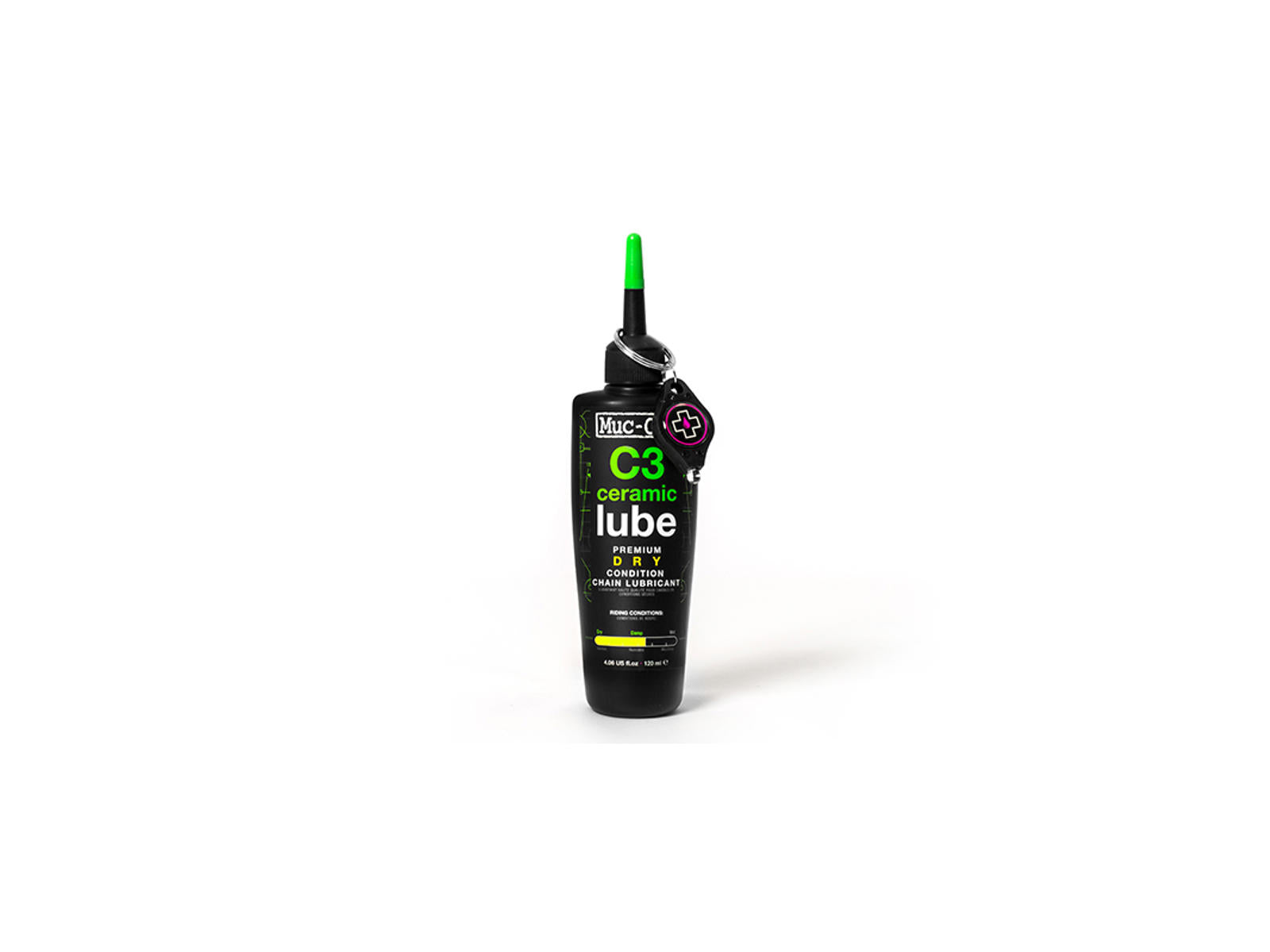Muc-Off C3 Ceramic Dry lube öljy 120ml